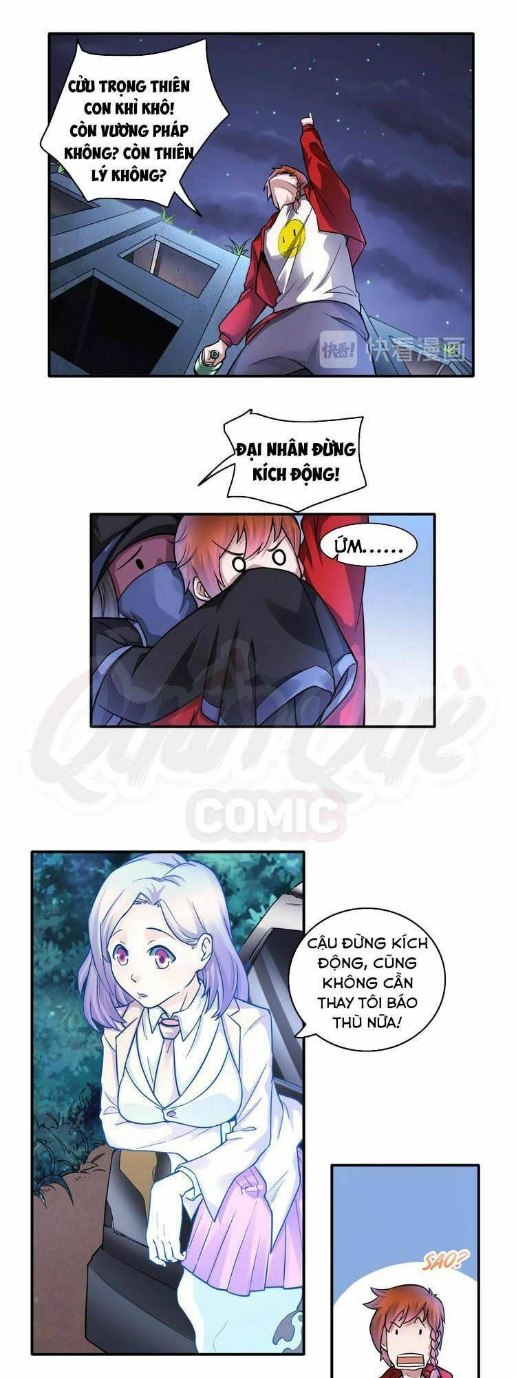 diêm vương thay thế chapter 9 31