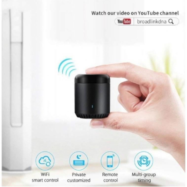 Bộ điều khiển thiết bị điện gia đình thông minh BroadLink RM Mini3 - ShopToro - AsiaMart