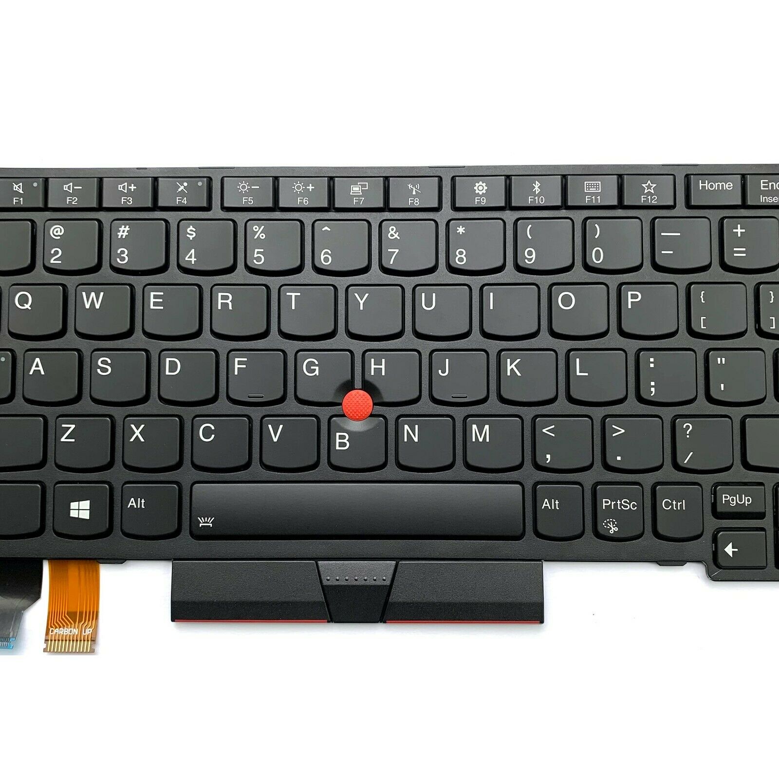 Bàn phím dành cho Laptop Lenovo ThinkPad X280 A285 X395 X390 L13 Yoga L13 Keyboard US Black Backlit