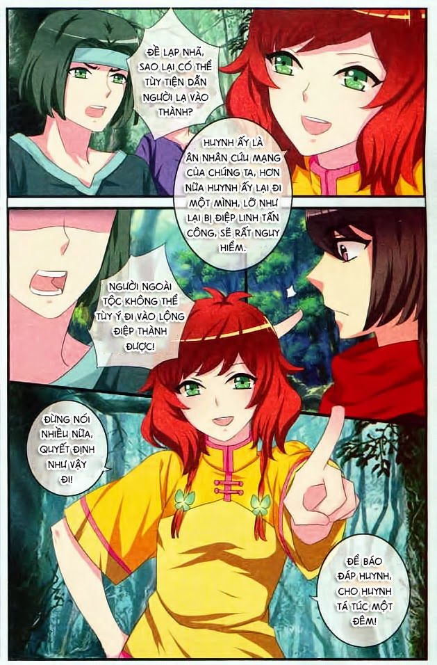 trớ chú chi điệp chapter 6 10