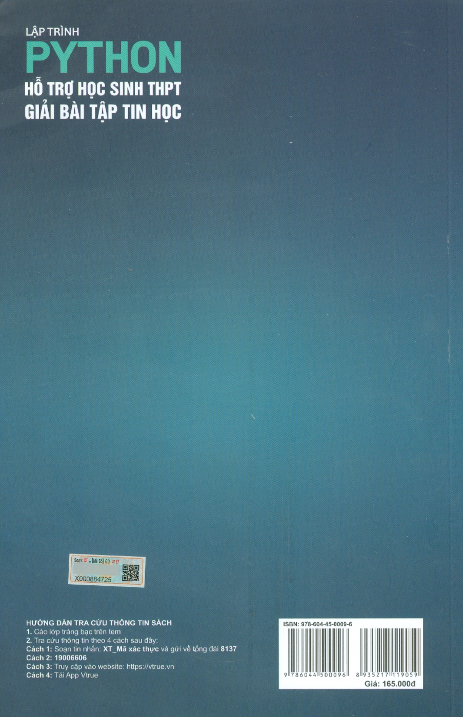Lập Trình Python Hỗ Trợ Học Sinh THPT Giải Bài Tập Tin Học
