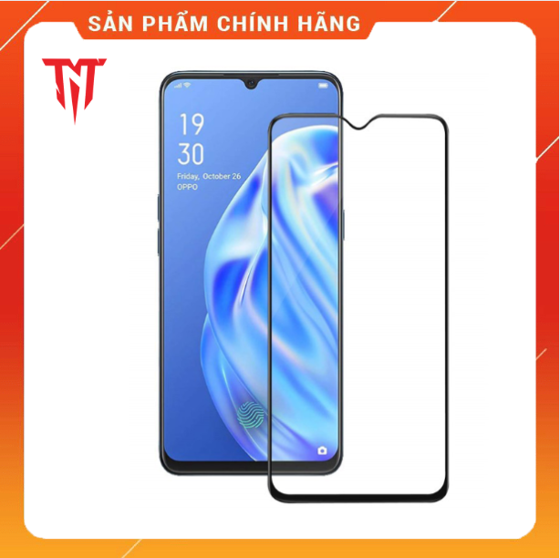 Bộ 2 Kính cường lực dùng cho điện thoại Oppo A 94 / A91 / A92 - hàng chính hãng