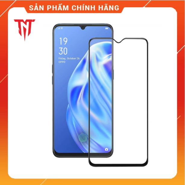 Bộ 2 Kính cường lực dùng cho điện thoại Oppo A 94 / A91 /  A92 - hàng chính hãng