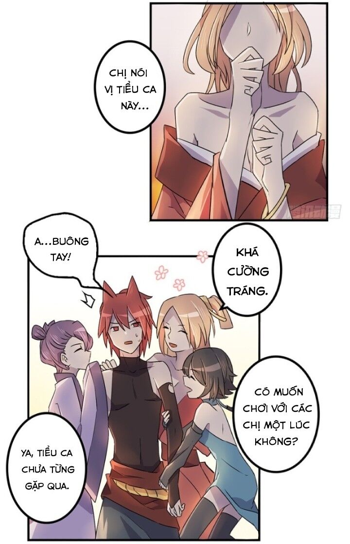 huyết mực sơn hà chapter 12.2 11
