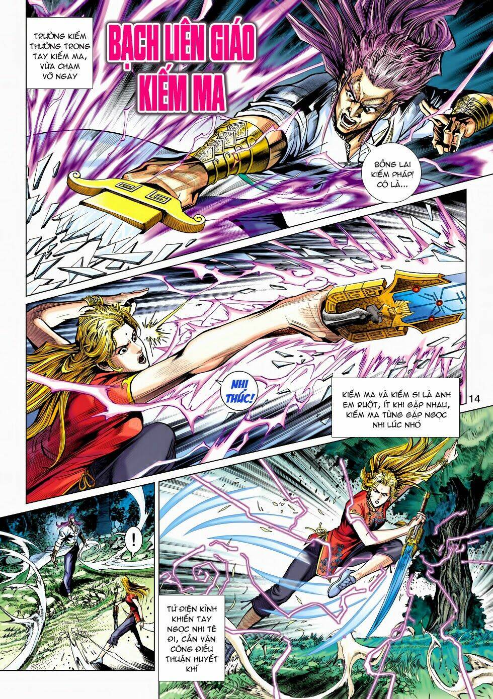 tân tác long hổ môn chapter 467 14