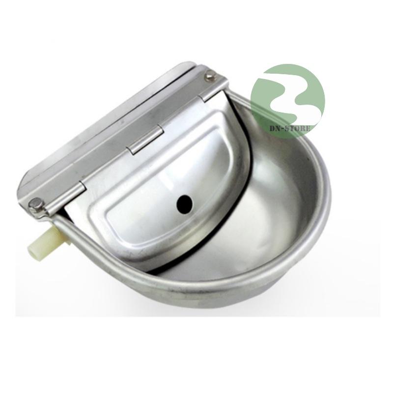 Máng uống nước tự động cho bò gia xúc Inox 304 MU59