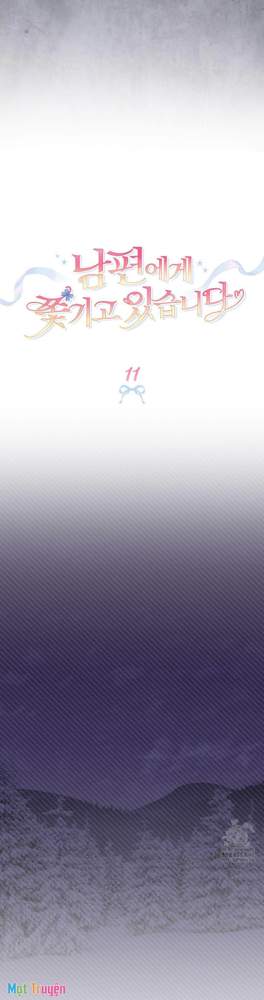 tôi bị chính người chồng mình truy đuổi! chapter 11 18