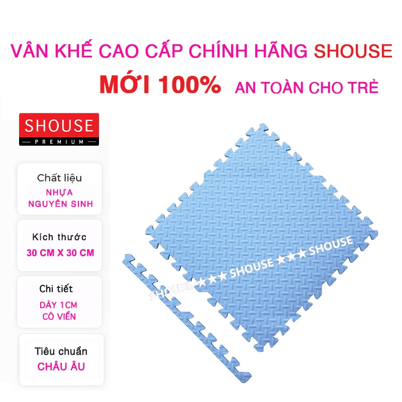 Thảm Xốp Ghép lót sàn 30x30 cm Korea miếng dày tấm trải sàn cho bé vân gỗ gấp gọn xpe