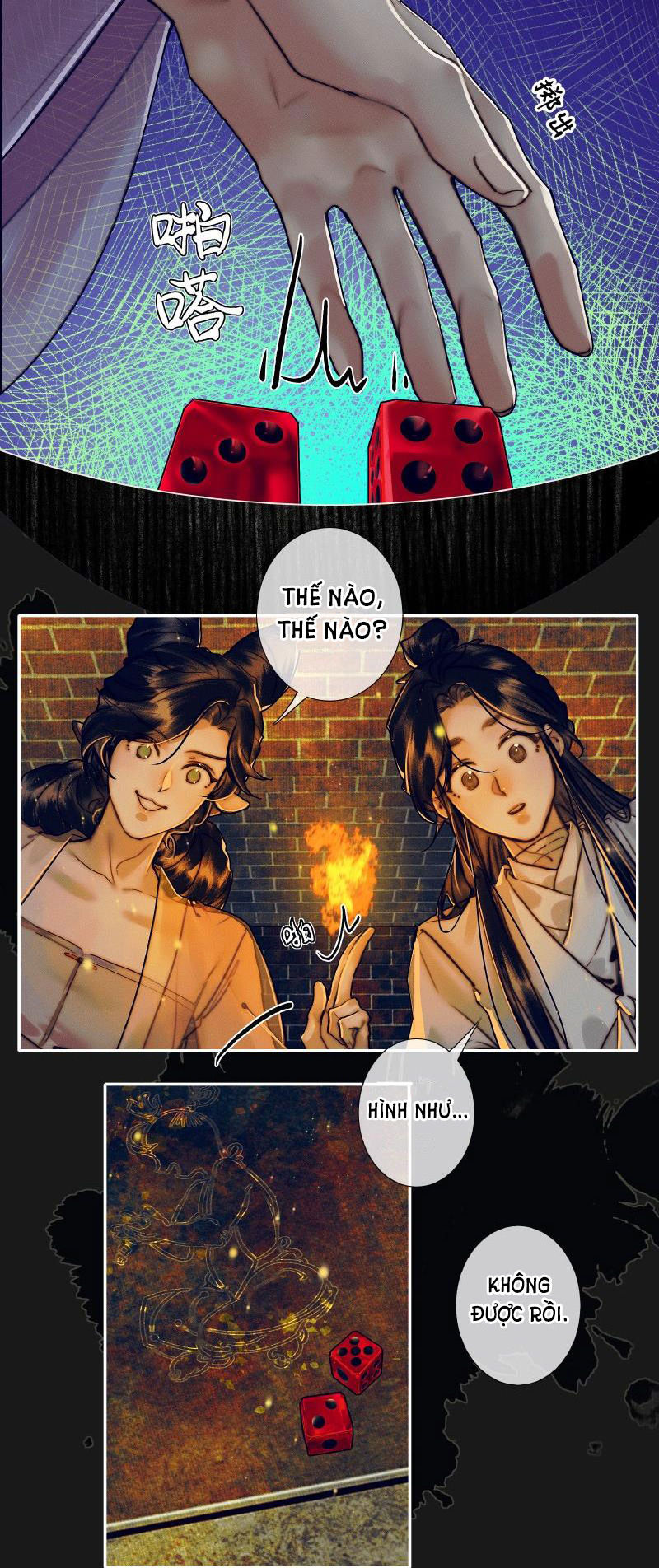 thiên quan tứ phúc - bách vô cấm kỵ chapter 84 13