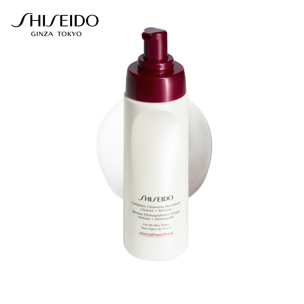 Sữa rửa mặt Shiseido Complete Cleansing Micro Foam 180ml