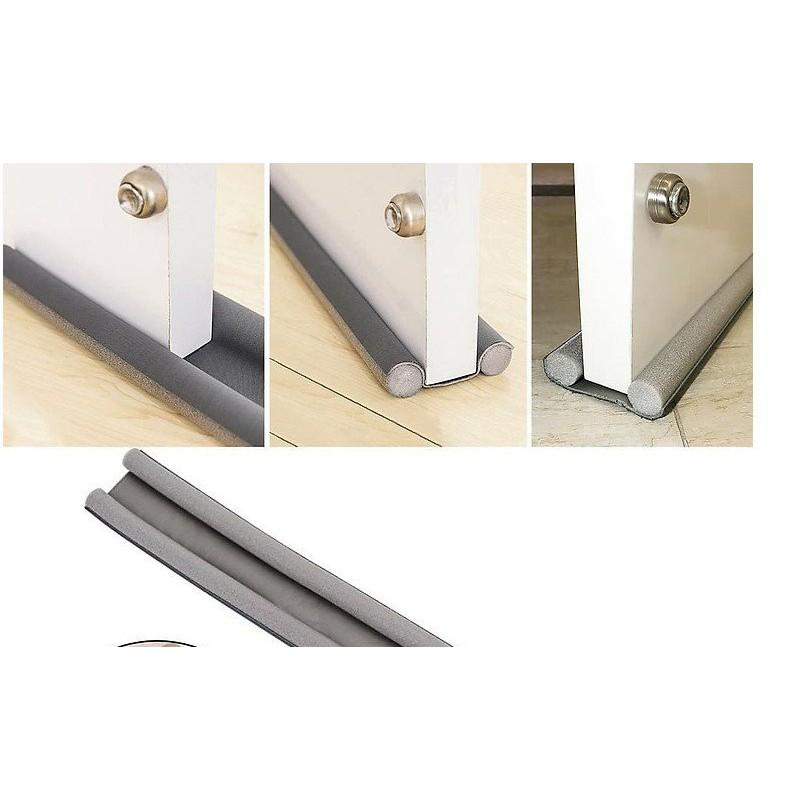 Thanh Chắn Cửa Nẹp Mút Xốp 95cm Chặn Đáy Khe Cửa, Gió Mùa, Cách Nhiệt, Cách Âm, Ngăn Côn Trùng, Chống Kẹt Tay Chân Bé