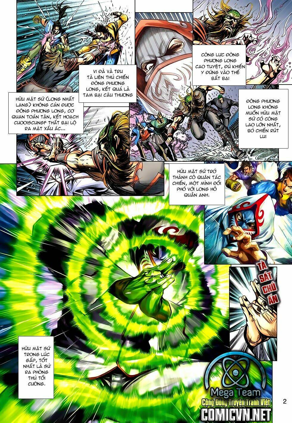 tân tác long hổ môn chapter 650 2