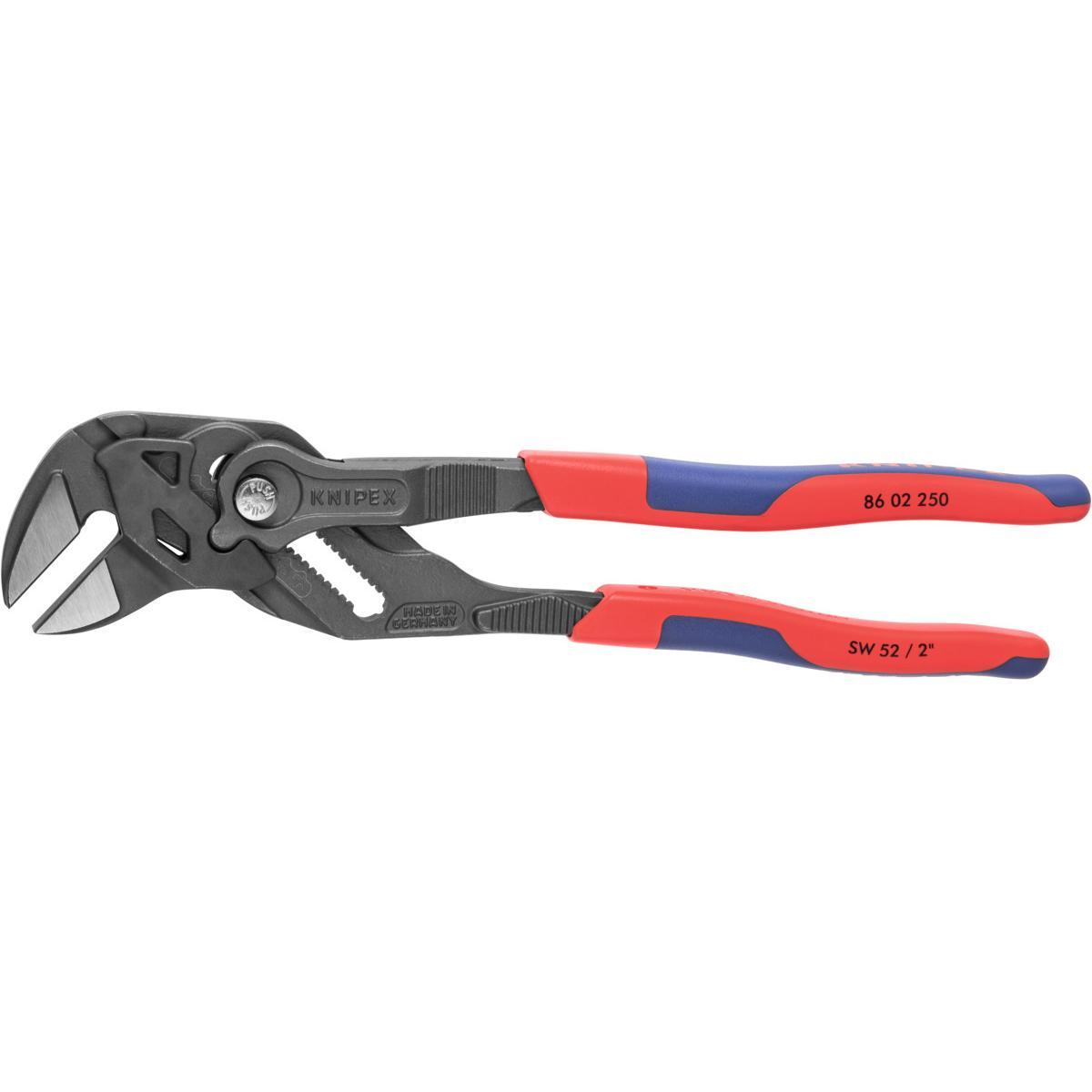 KỀM MỎ LẾCH KNIPEX CHỐNG TRƯỢT DÀI 250 MM 86 02 250