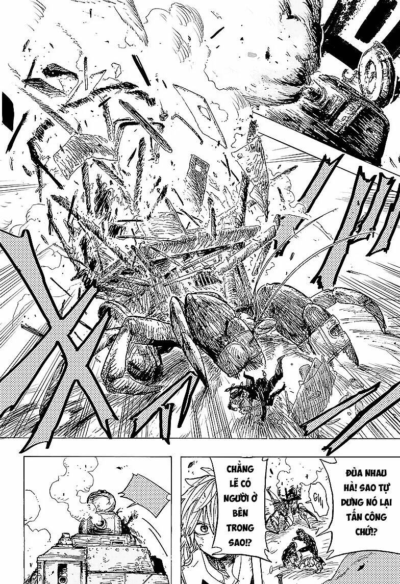 hội thợ săn: khăn đỏ chapter 6 13