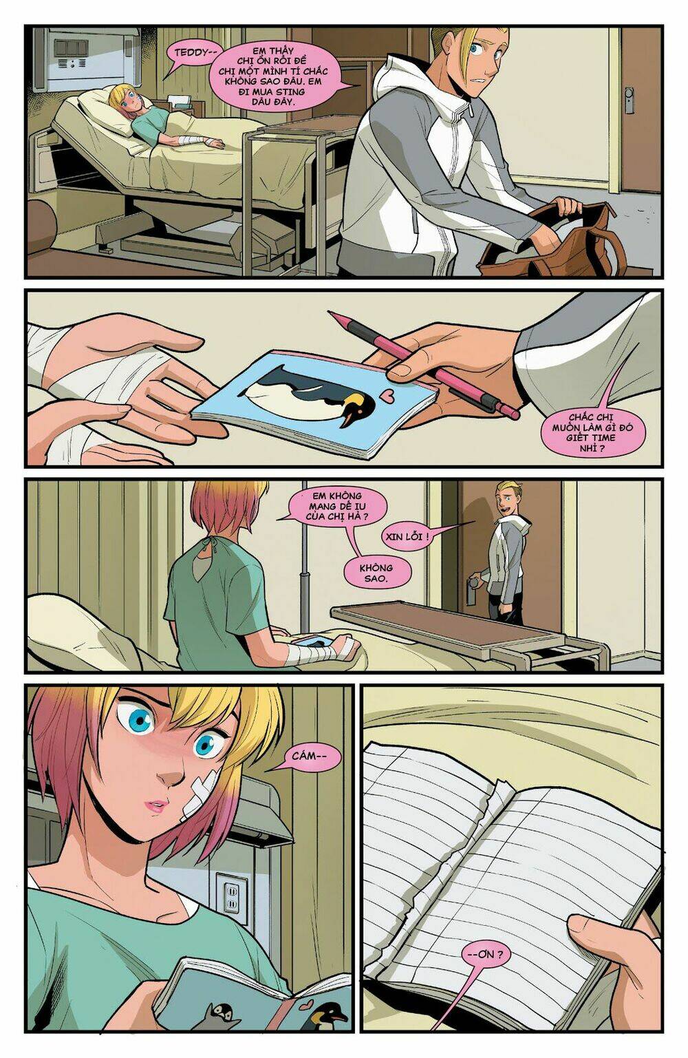 gwenpool siêu phàm chapter 14 16