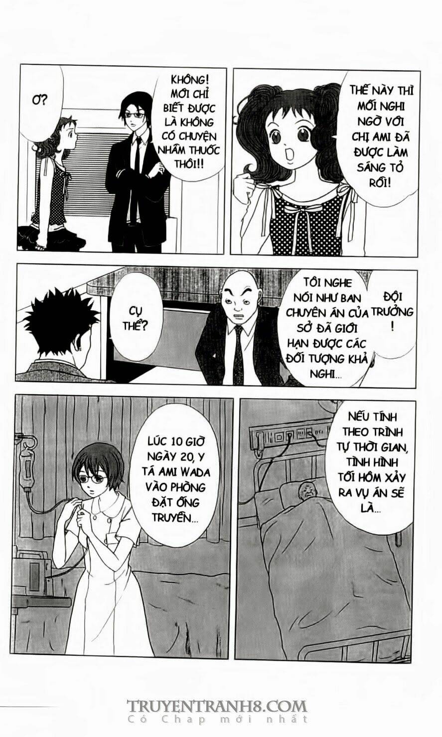 nữ thanh tra cún con chapter 11 24