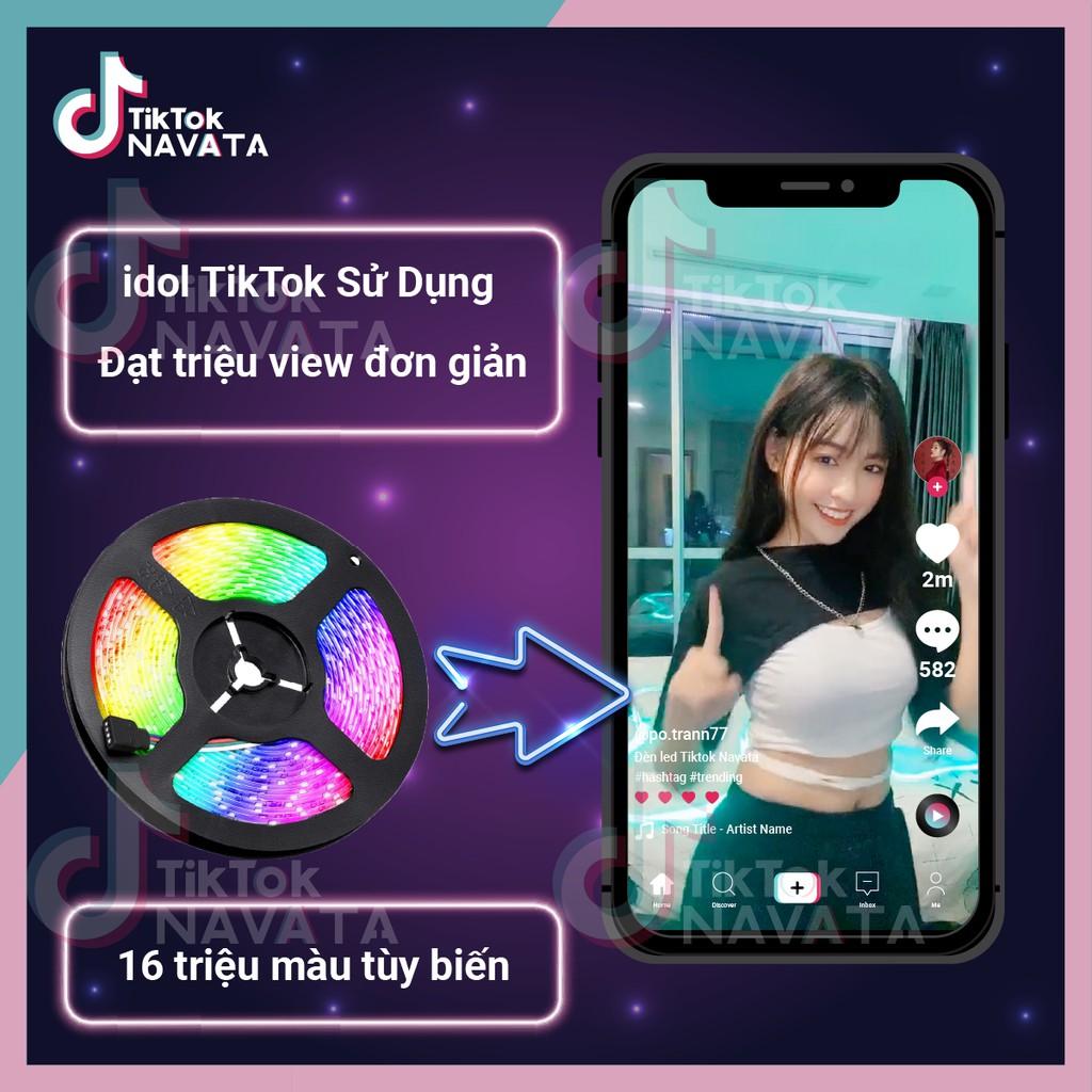 Chỉnh APP trên 16 triệu màu nháy theo nhạc đèn trang trí triệu view TikTok