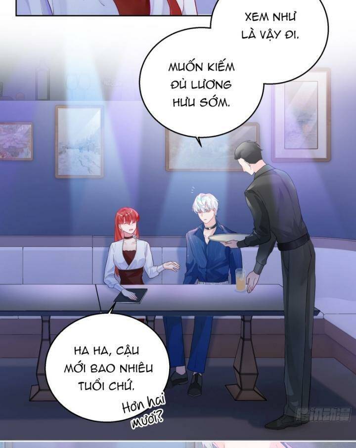 bạn trai biến dị của tôi!!! chapter 5 13
