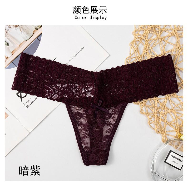 COMBO 5 QUẦN LỌT KHE REN VORONIN 6214