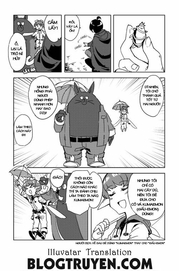 ore to kawazu-san no isekai hourouki chapter 21 9