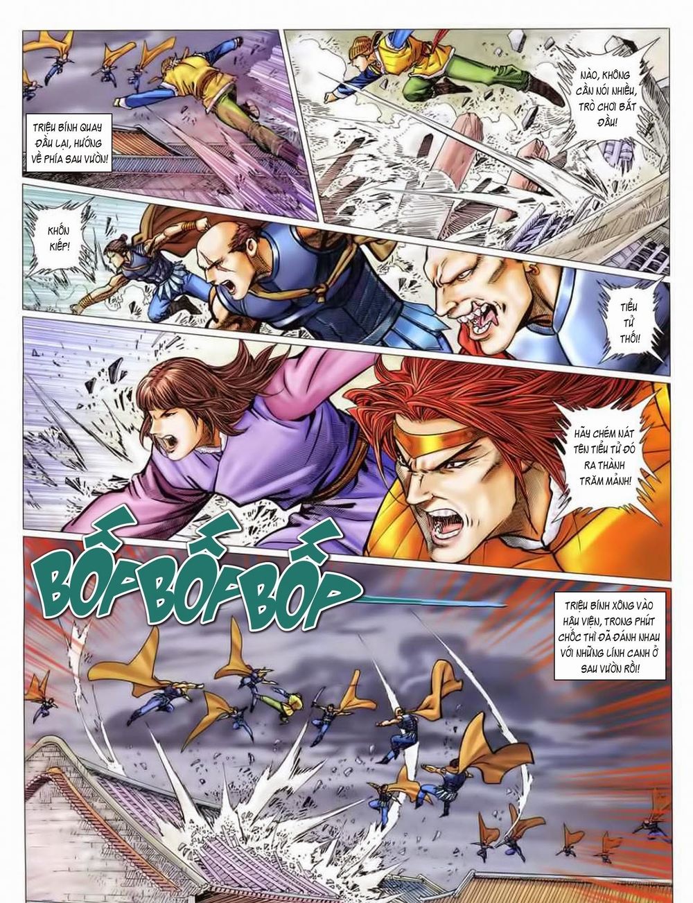 tuyệt thế vô song 2 chapter 33 39