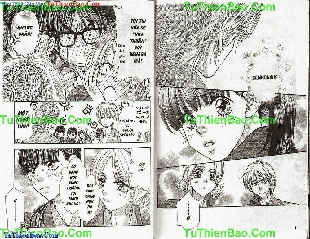 nàng men chàng bóng chapter 6 8