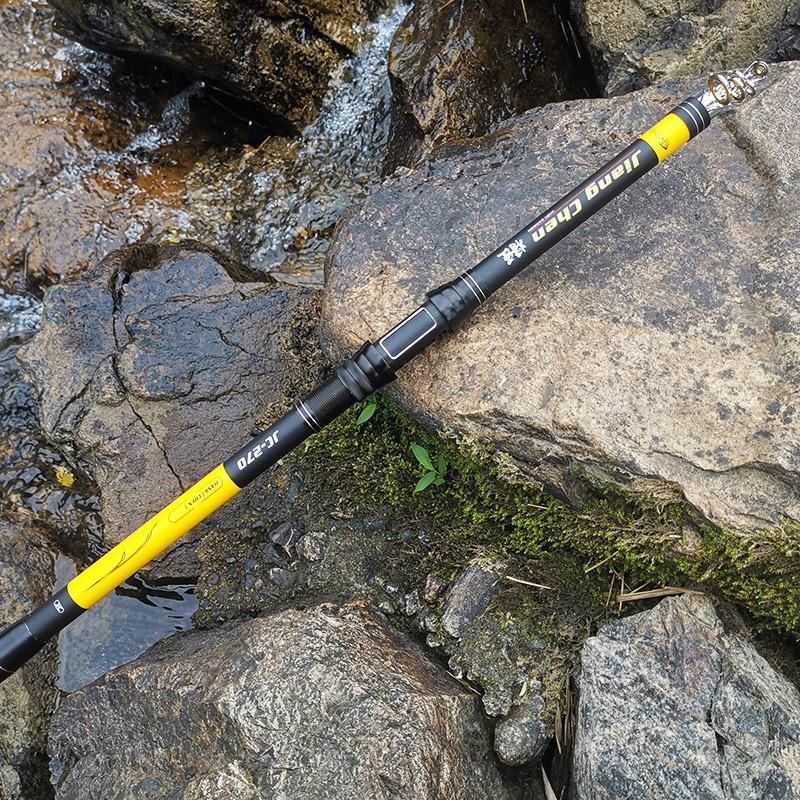 Cần câu máy HUNST MAN bộ cần câu rút chuyên câu cá lăng xê câu lục lure chất lượng giá rẻ AK FISHING