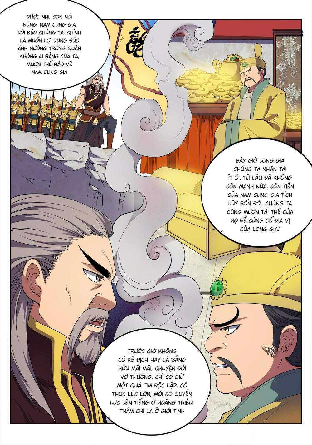 yêu đạo chí tôn chapter 15 6