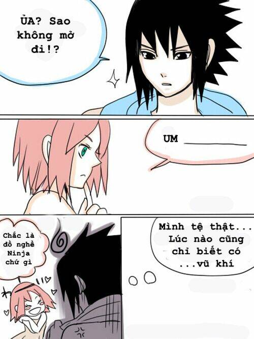 cửu vĩ hồ ly - doujinshi sasusaku chapter 8 3