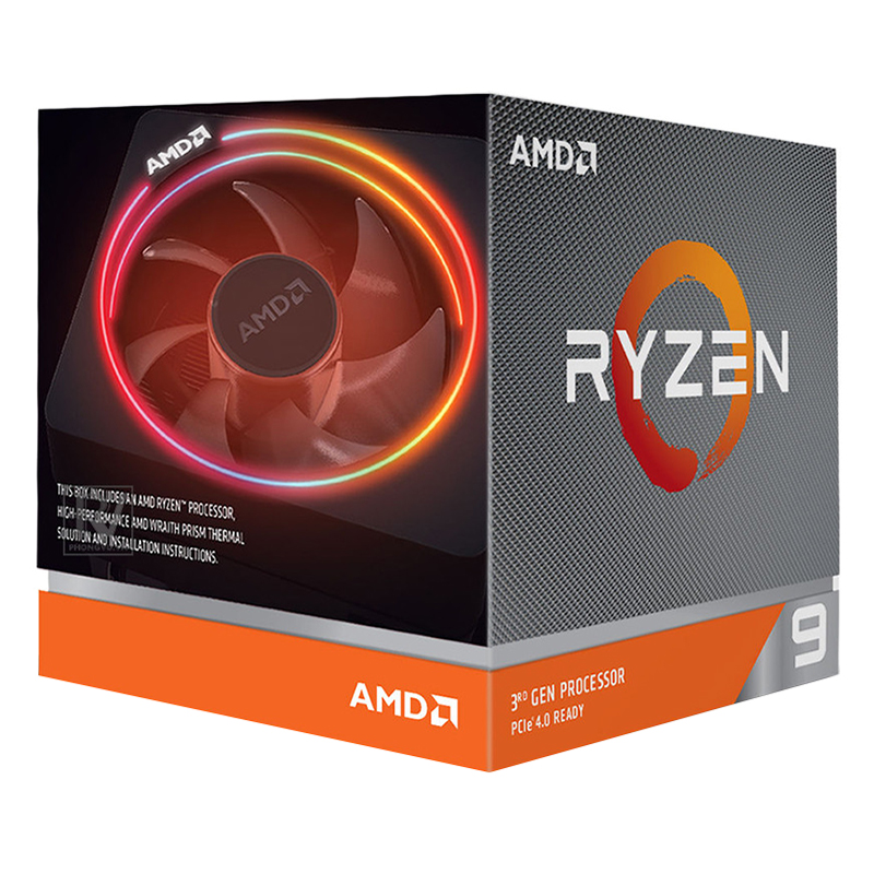 Bộ Vi Xử Lý CPU AMD Ryzen Processors 9 3900X - Hàng Chính Hãng