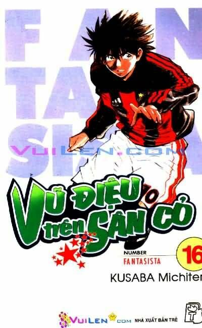 vũ điệu trên sân cỏ - fantasista chapter 16 1