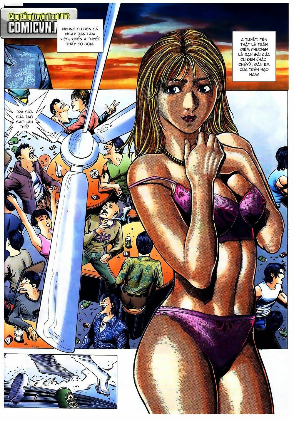 thiếu niên trần hạo nam chapter 36 1