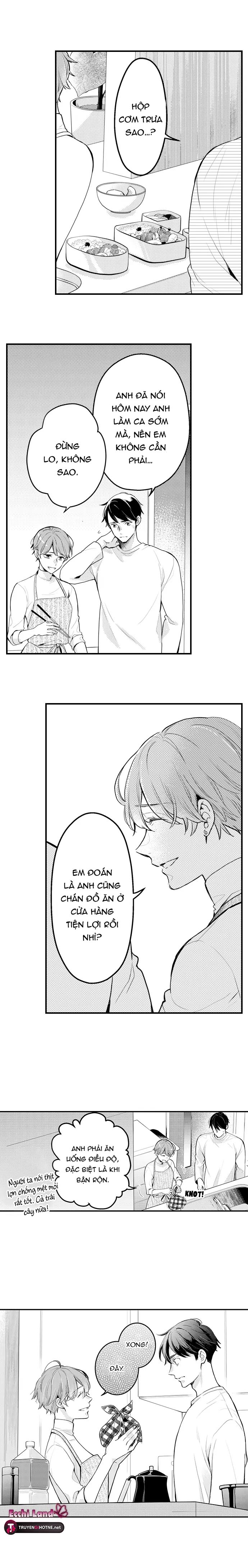 cặp đôi không con chapter 11.1 3