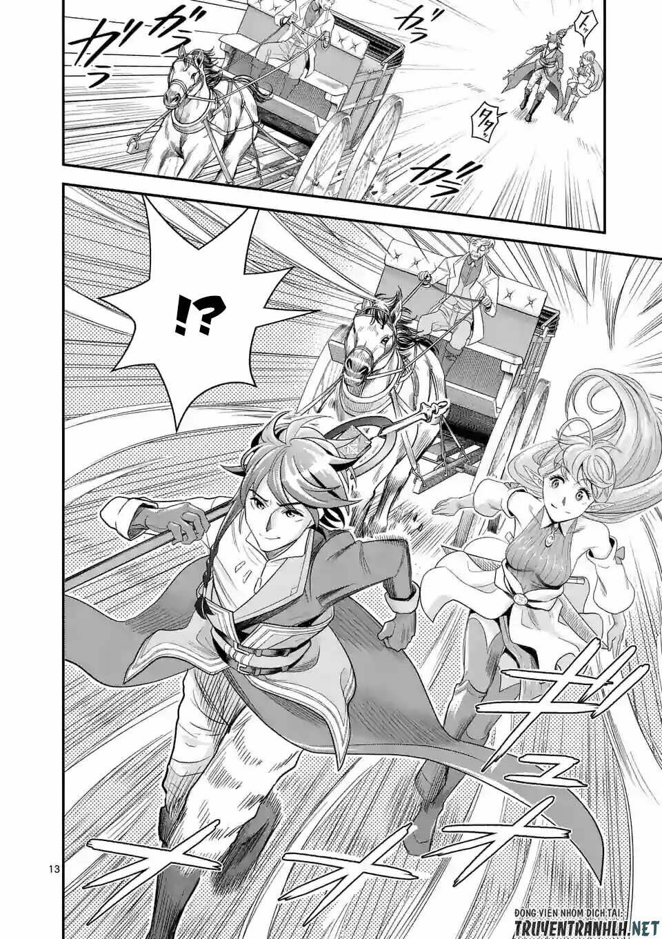 hành trình du lịch vòng quanh thế giới của nhà tiên tri eisen chapter 15 15