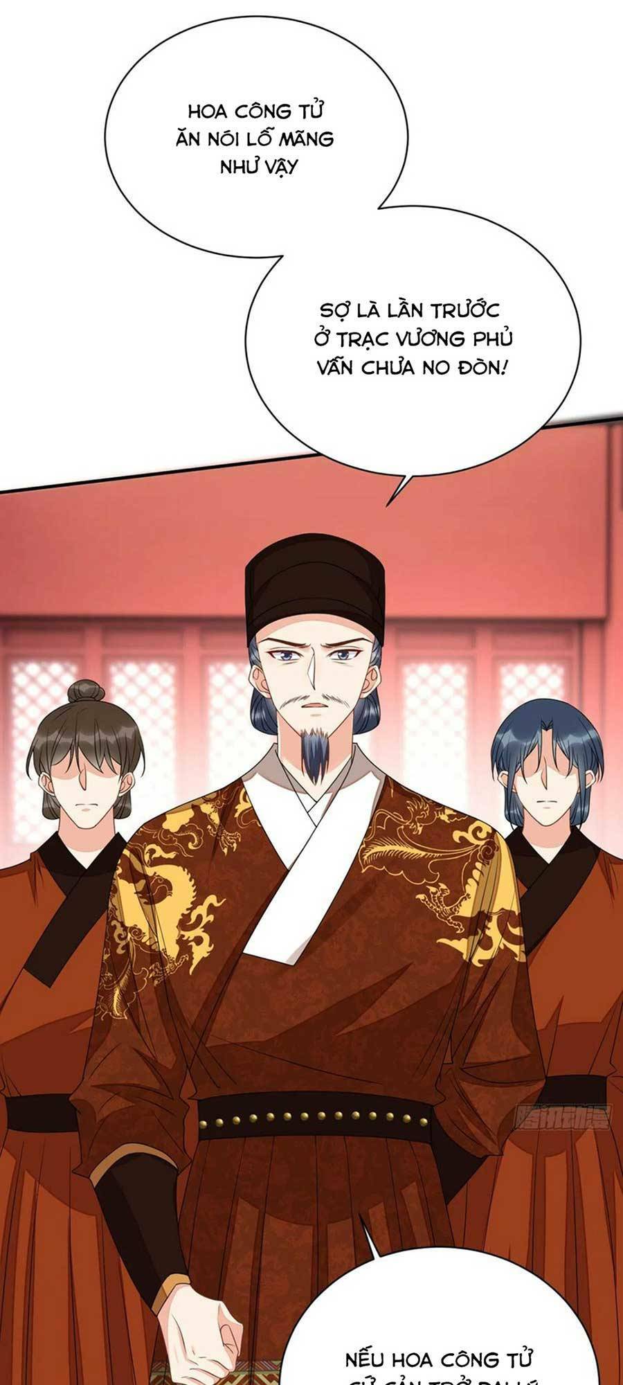 xuyên qua làm vương phi miệng quạ chapter 36 8