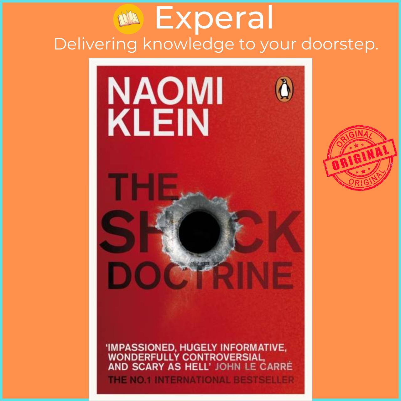 Sách - The Shock Doctrine - The Rise of Disaster Capitalism by Naomi Klein (UK edition, paperback)