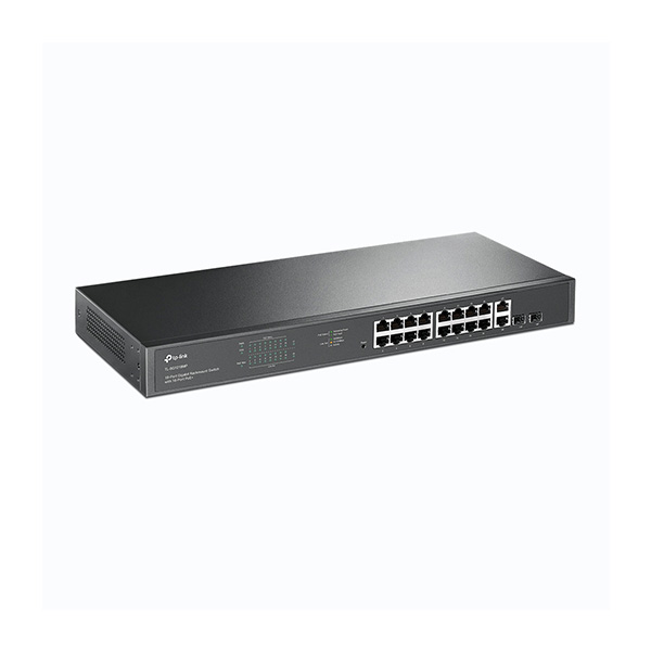 Switch TP-Link TL-SG1218MP Vỏ Thép-hàng chính hãng