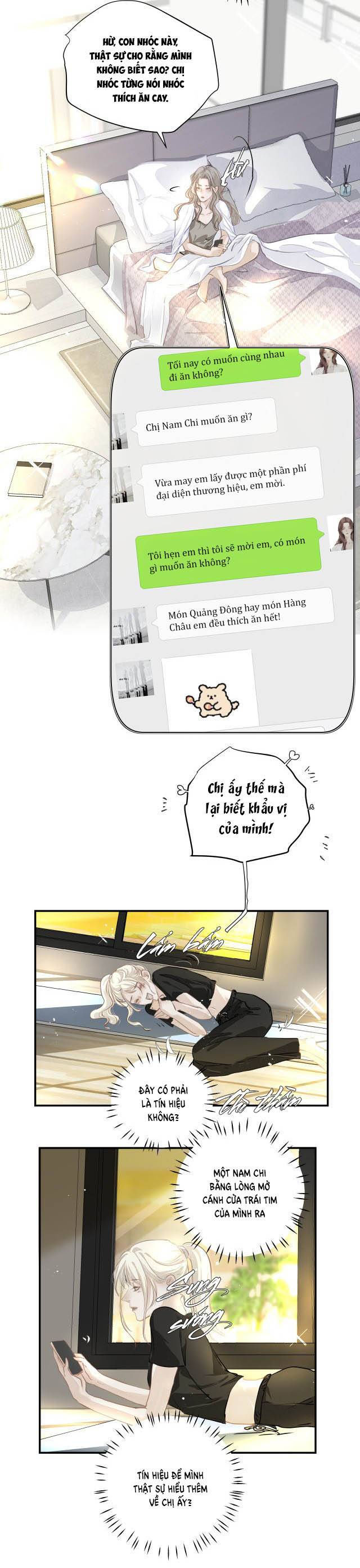 không thể buông được em chapter 27 2