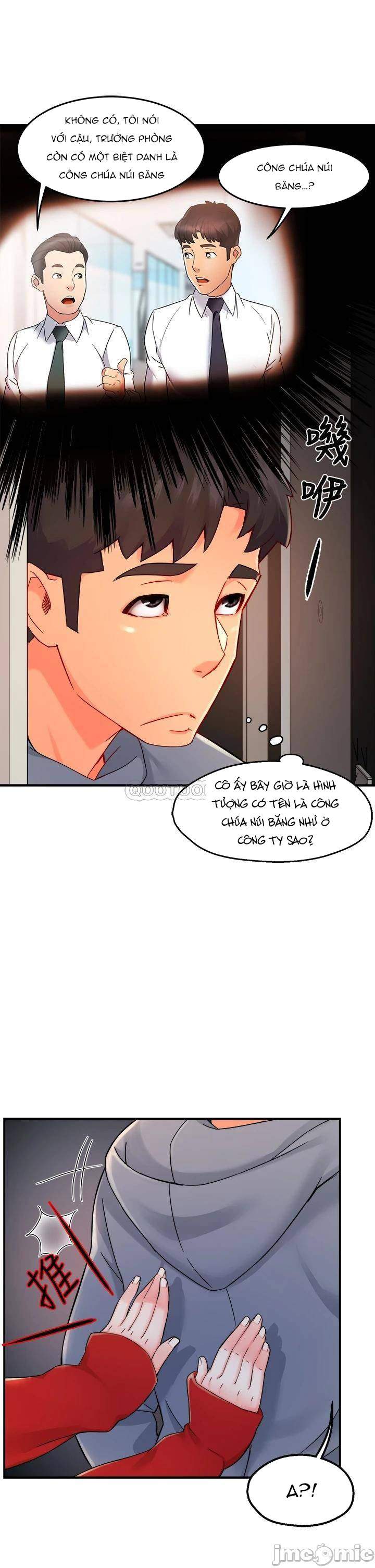 trưởng phòng mật báo chapter 35 39