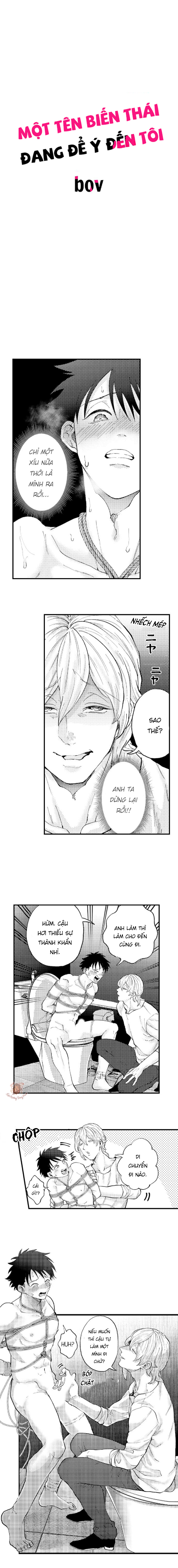 một tên biến thái đang để ý đến tôi chapter 17 1