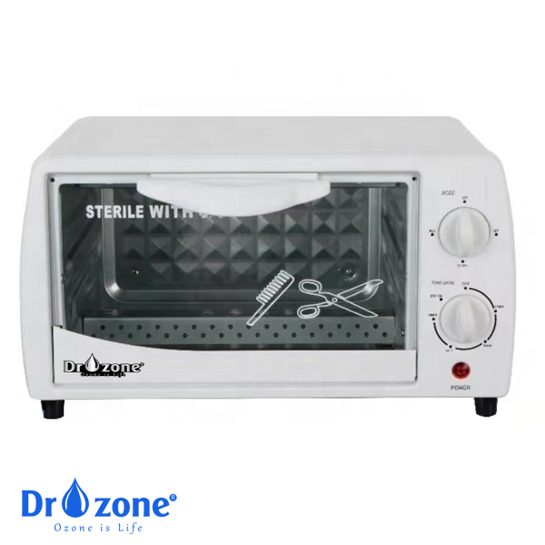 Tủ UV khử trùng Dr,zone Ozone is Life, Clean 16W dung tích 12 lít khử trùng dụng cụ Nail - tóc - Hàng chính hãng