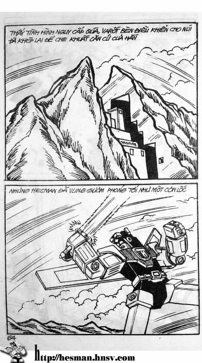 dũng sĩ hesman chapter 95 63