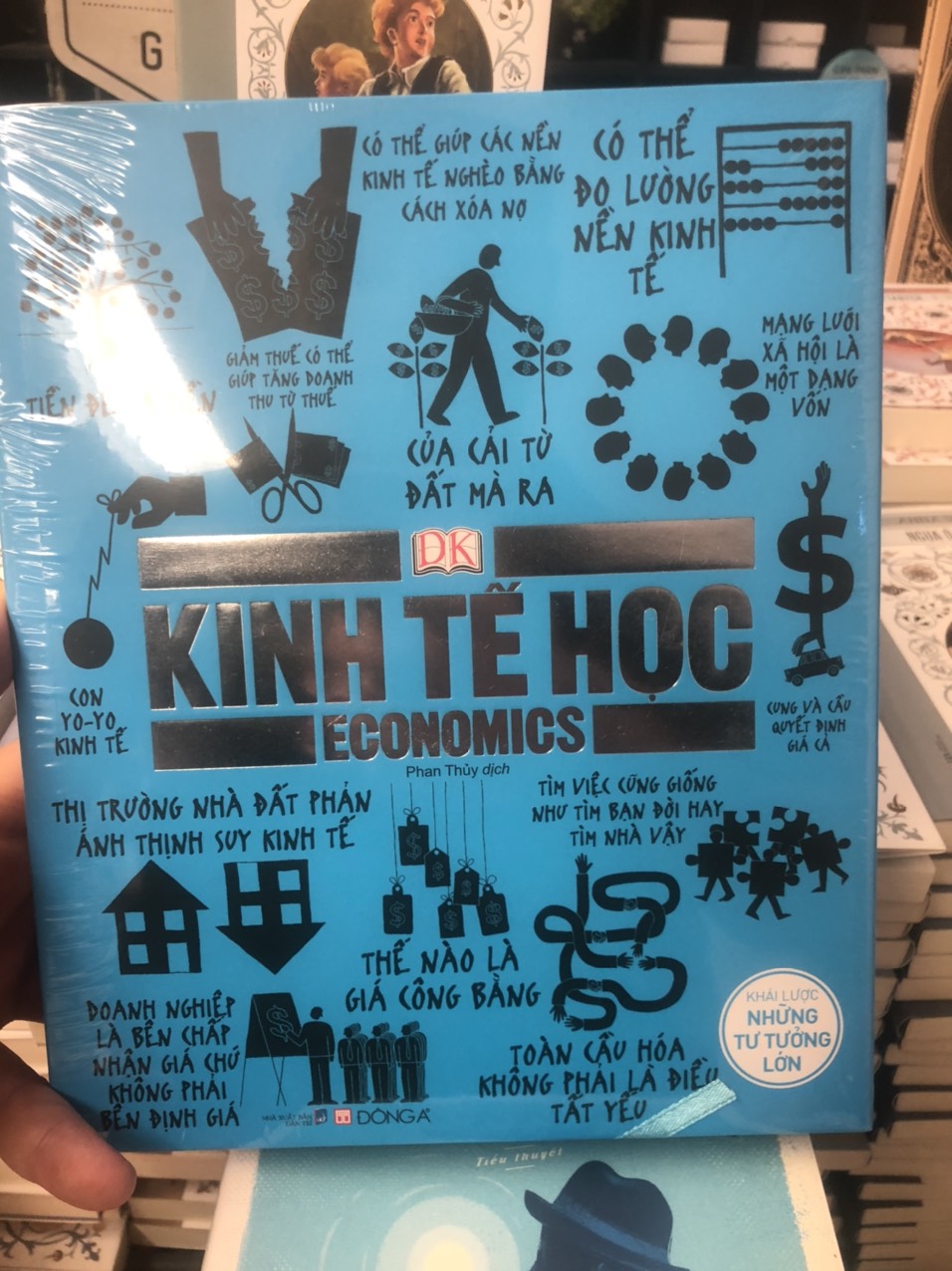 KINH TẾ HỌC - KHÁI LƯỢC NHỮNG TƯ TƯỞNG LỚN