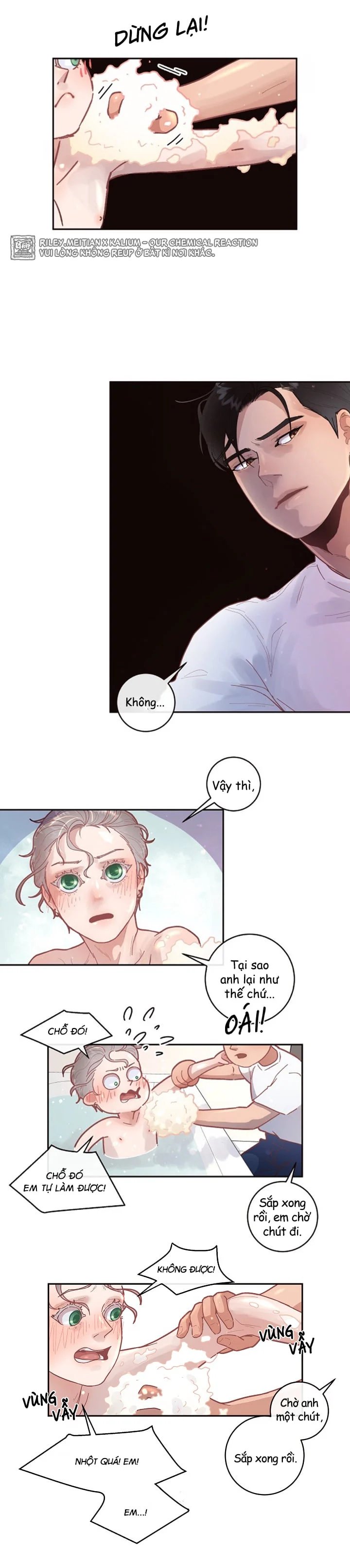 làm cách nào để theo đuổi một alpha? chapter 32 5