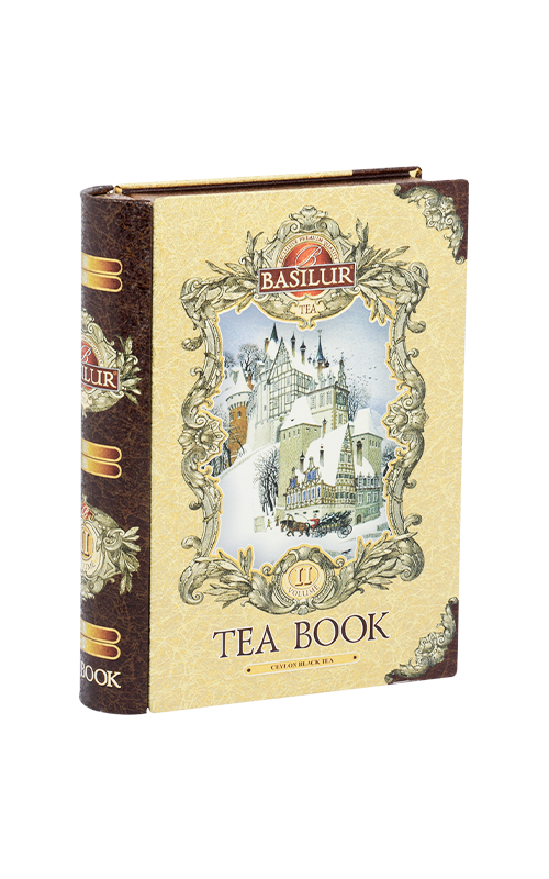 Trà đen Ceylon Basilur 4 vị đu đủ, hướng dương, cúc vạn thọ và hoa nghệ tây – Tea Book Volume II