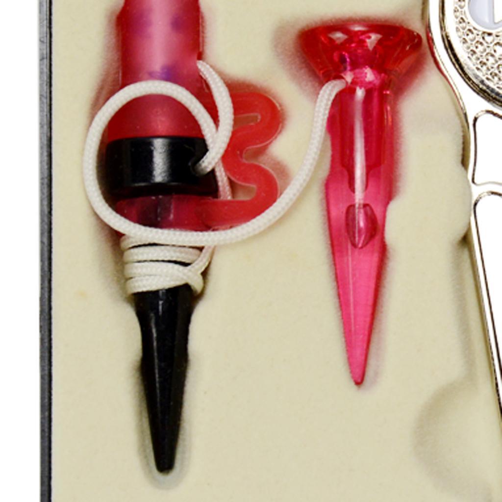 Golf Ball Marker Hat Clip Repair Tool Golf Tee Gift