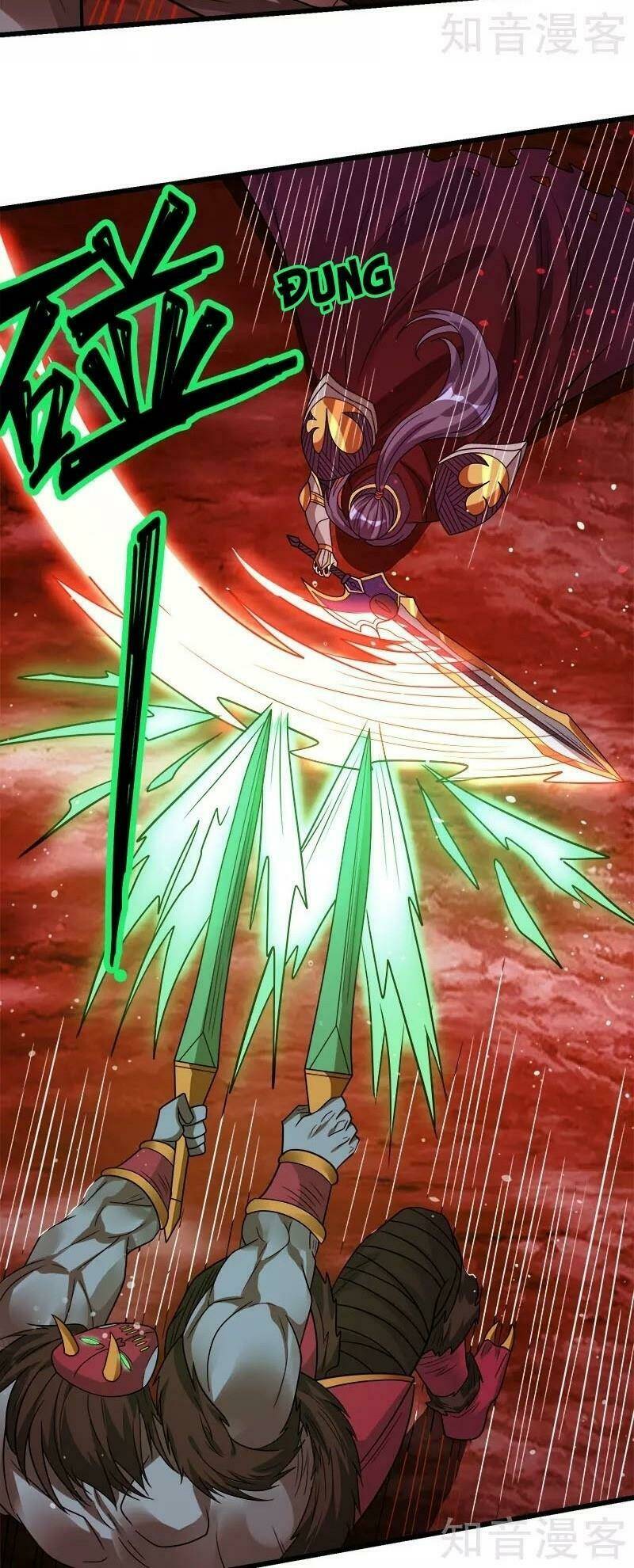 kiếm vũ chapter 116 16