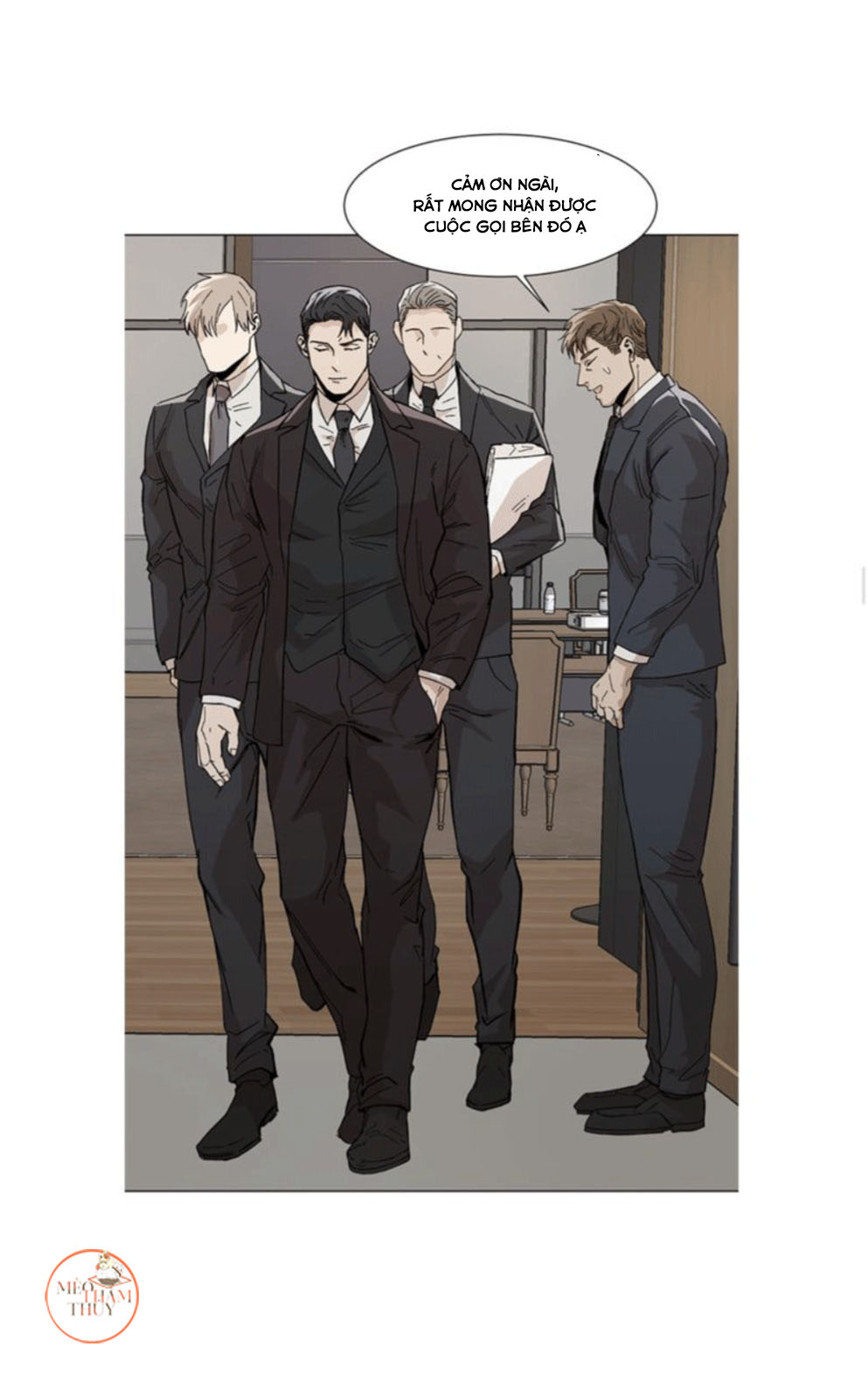 boss của tôi thật quá đáng chapter 6 24