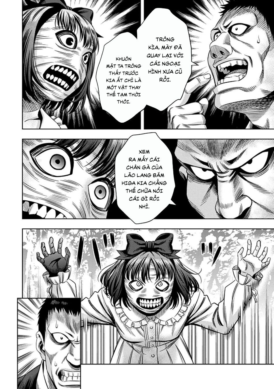 bí ngô cuồng sát - pumpkin night chapter 41 6