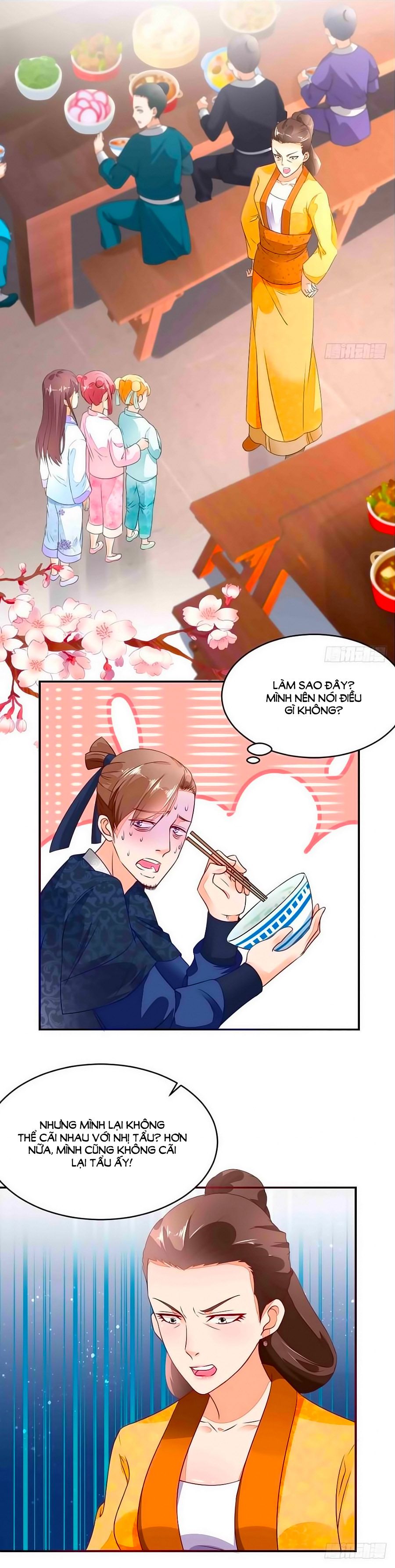 nông nữ thù sắc chapter 4 1